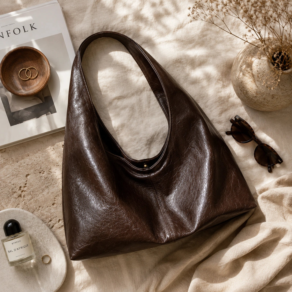 Packshot premium flatlay