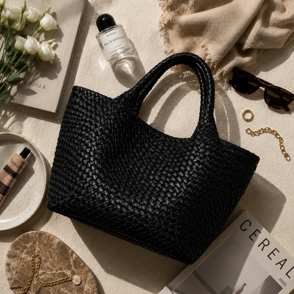 Packshot premium flatlay
