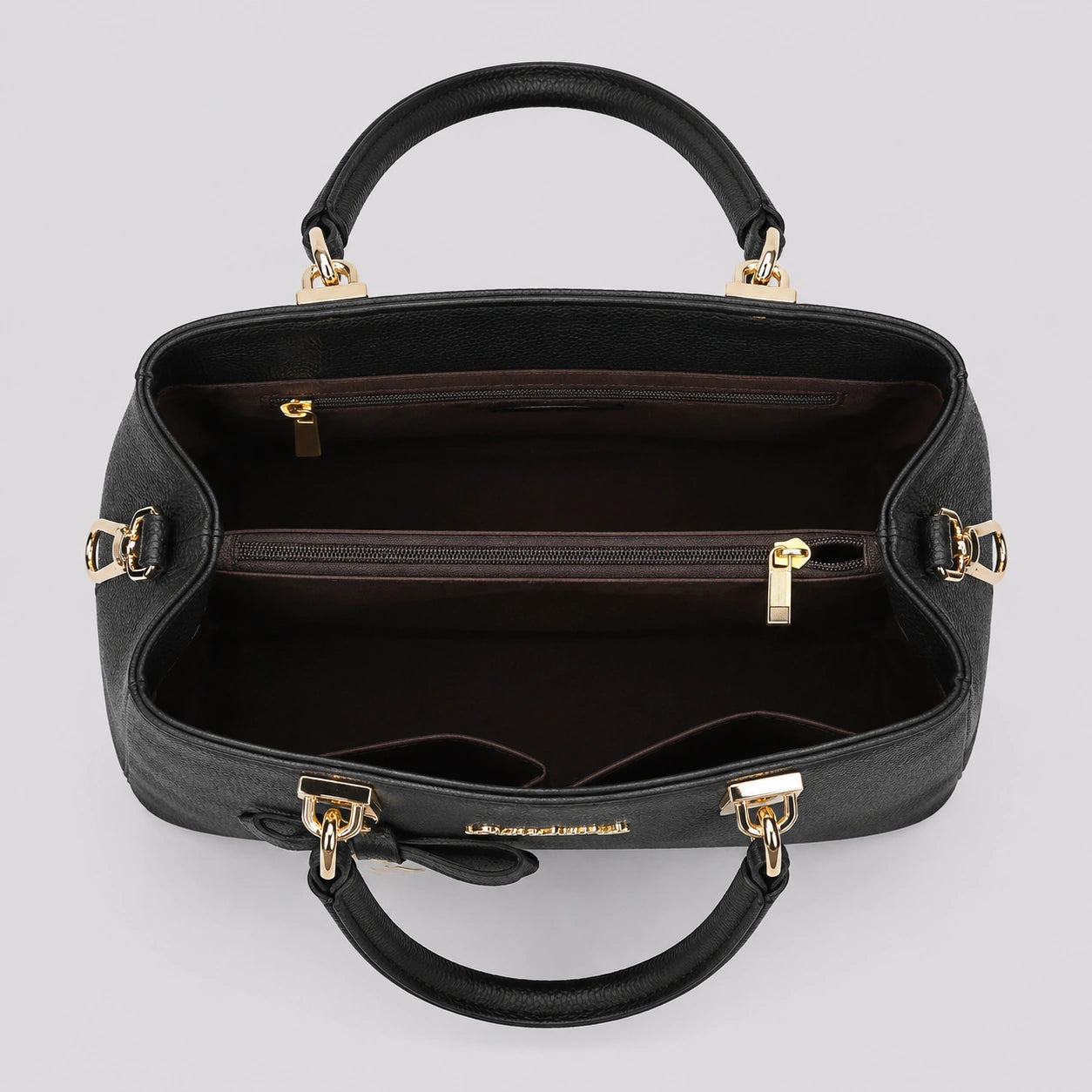 Ouvert vue de haut