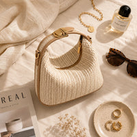 Packshot premium flatlay