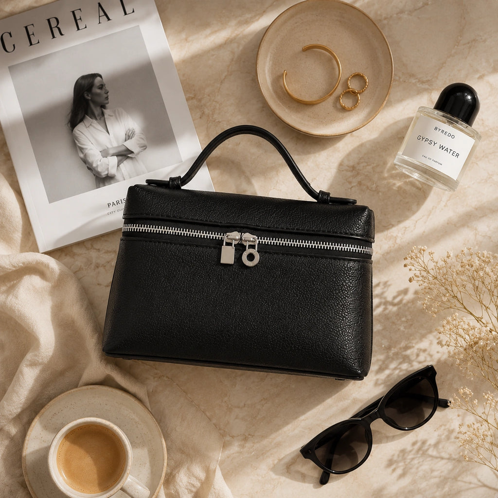 Packshot premium flatlay