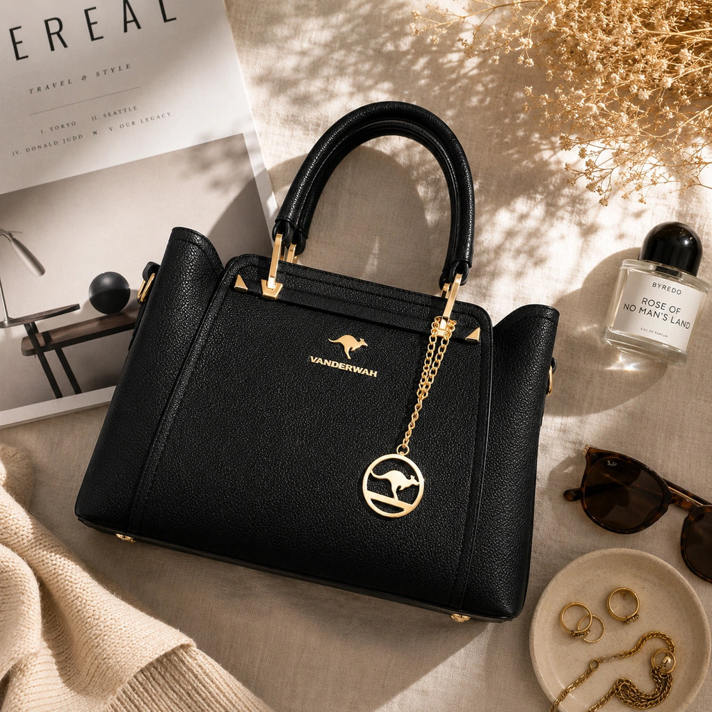 Packshot premium flatlay