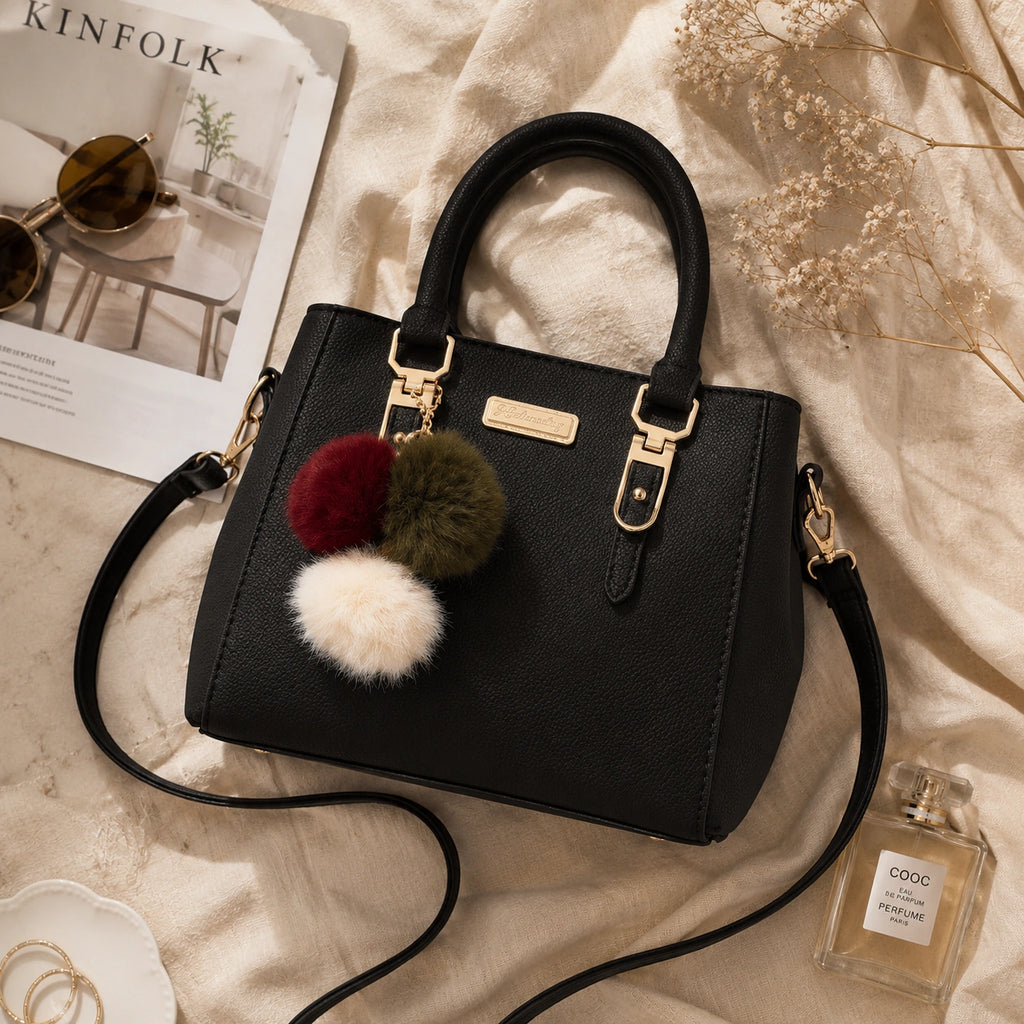Packshot premium flatlay