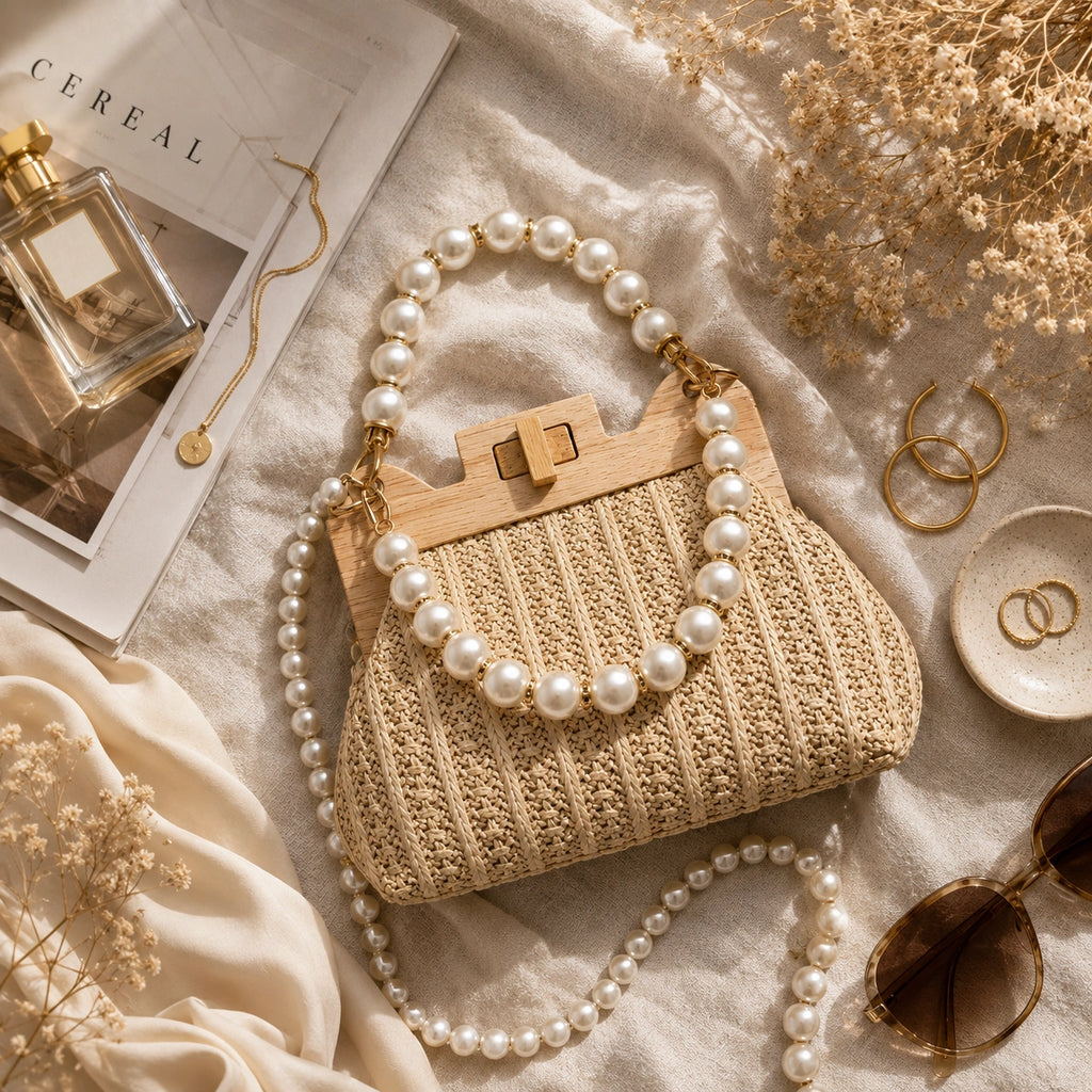 Packshot premium flatlay