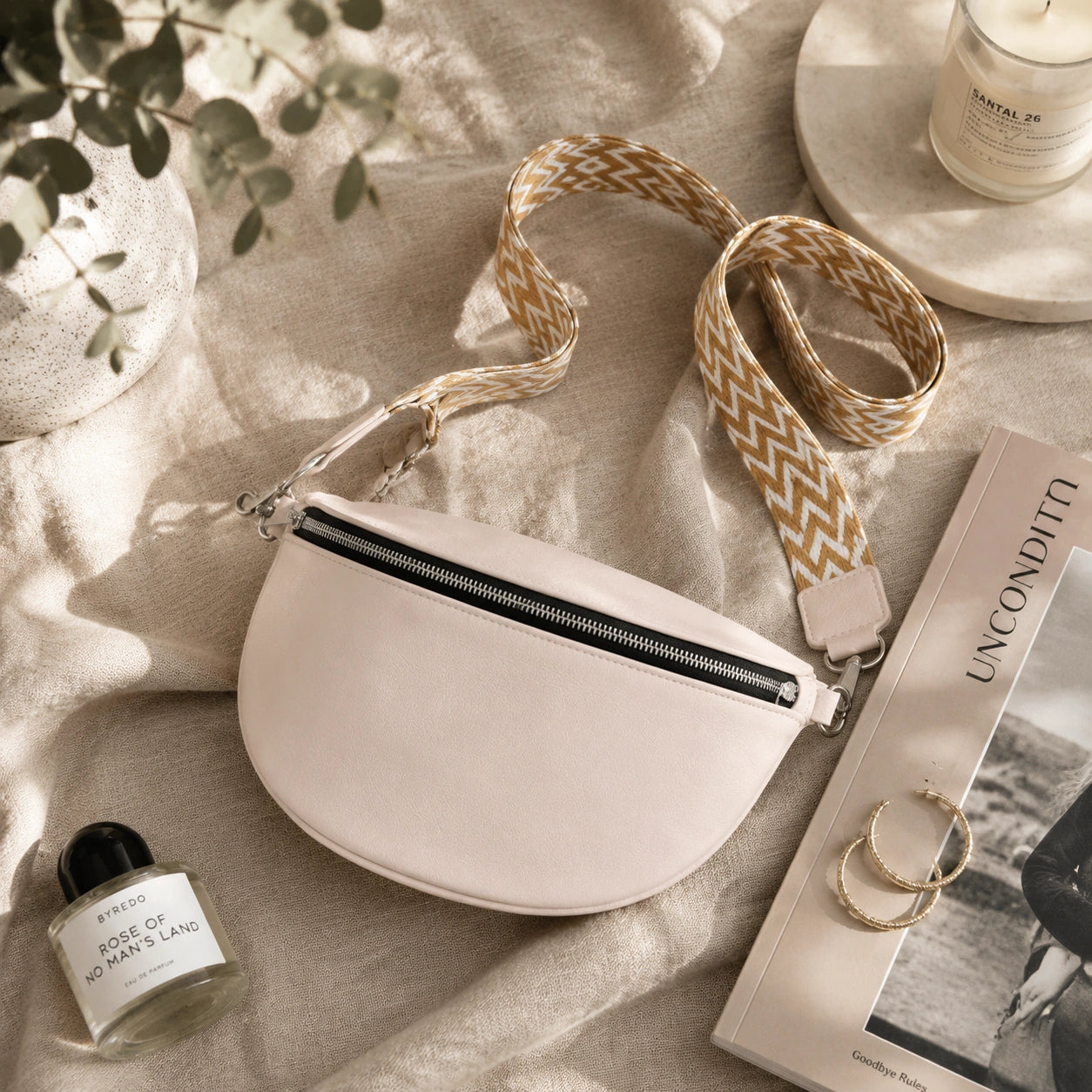 Packshot premium flatlay