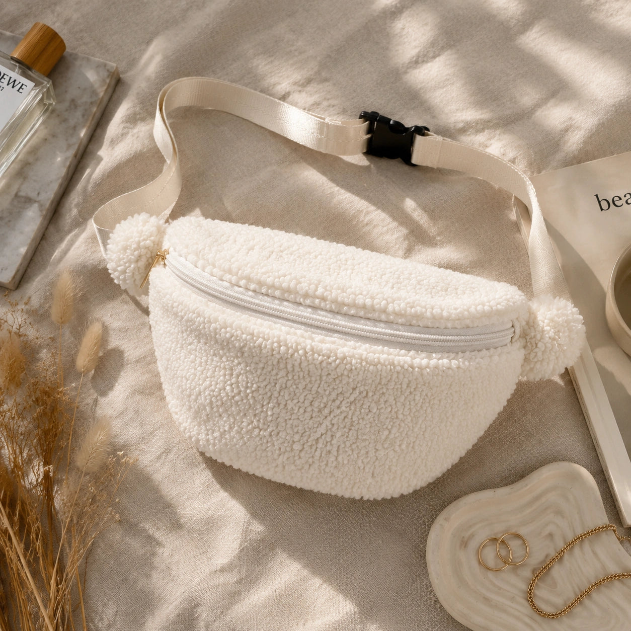 Packshot premium flatlay