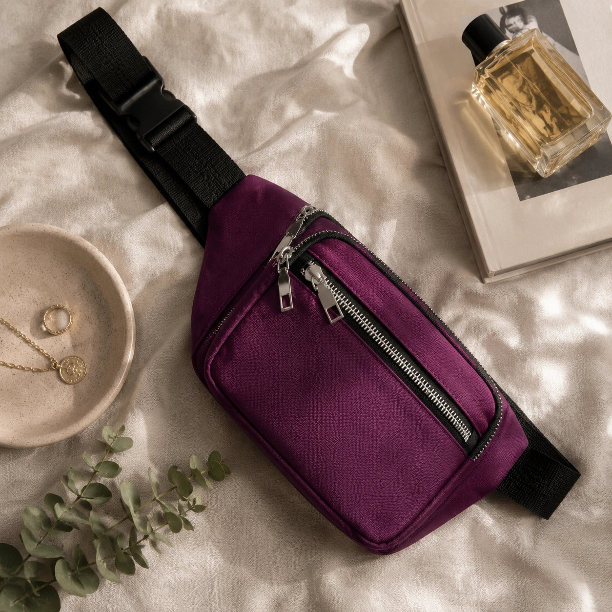 Packshot premium flatlay