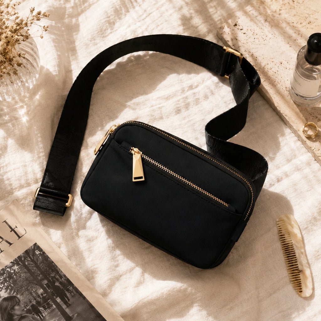 Packshot premium flatlay