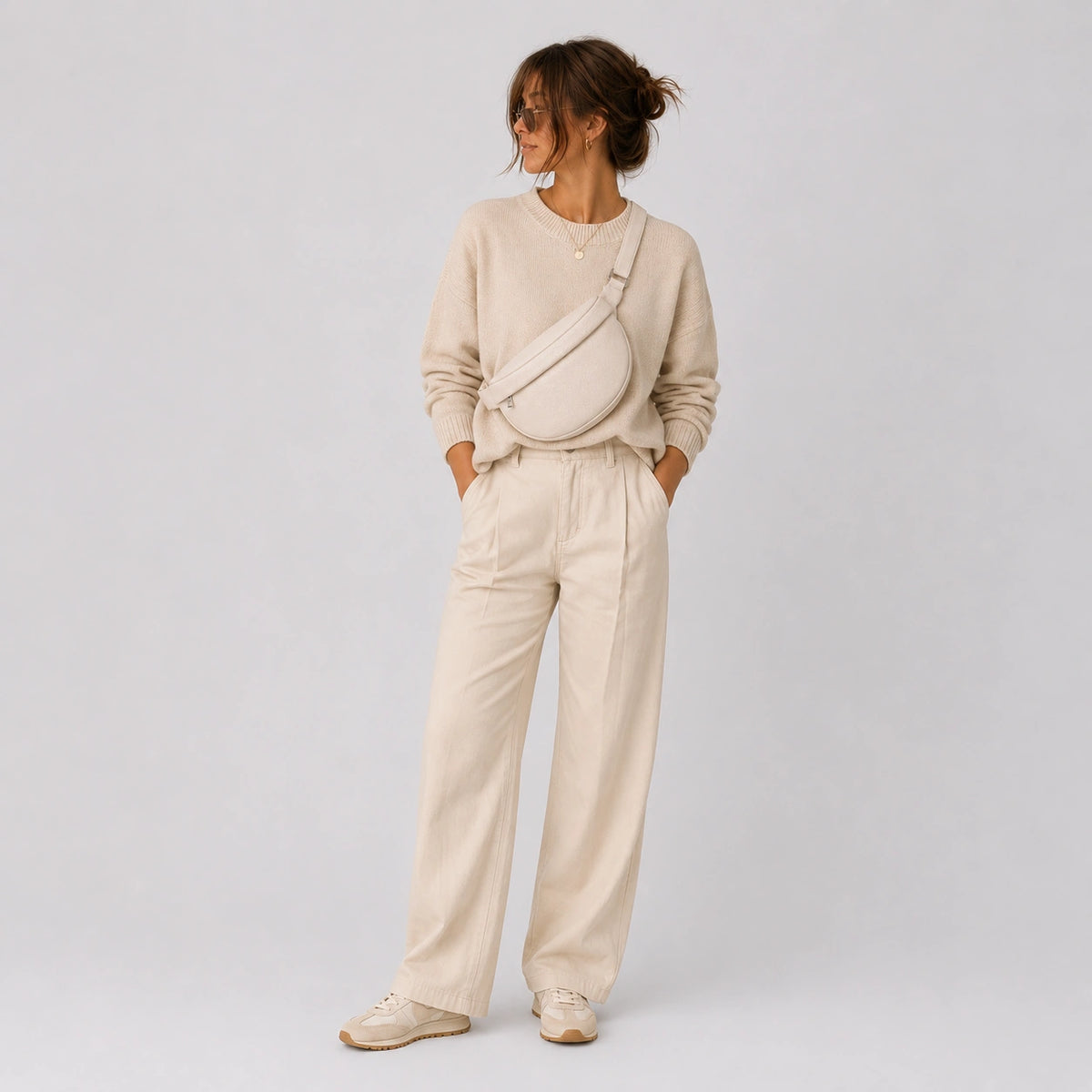 Porté studio plein pied