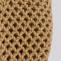 Sac en crochet à nœud — Apolline, zoom matière