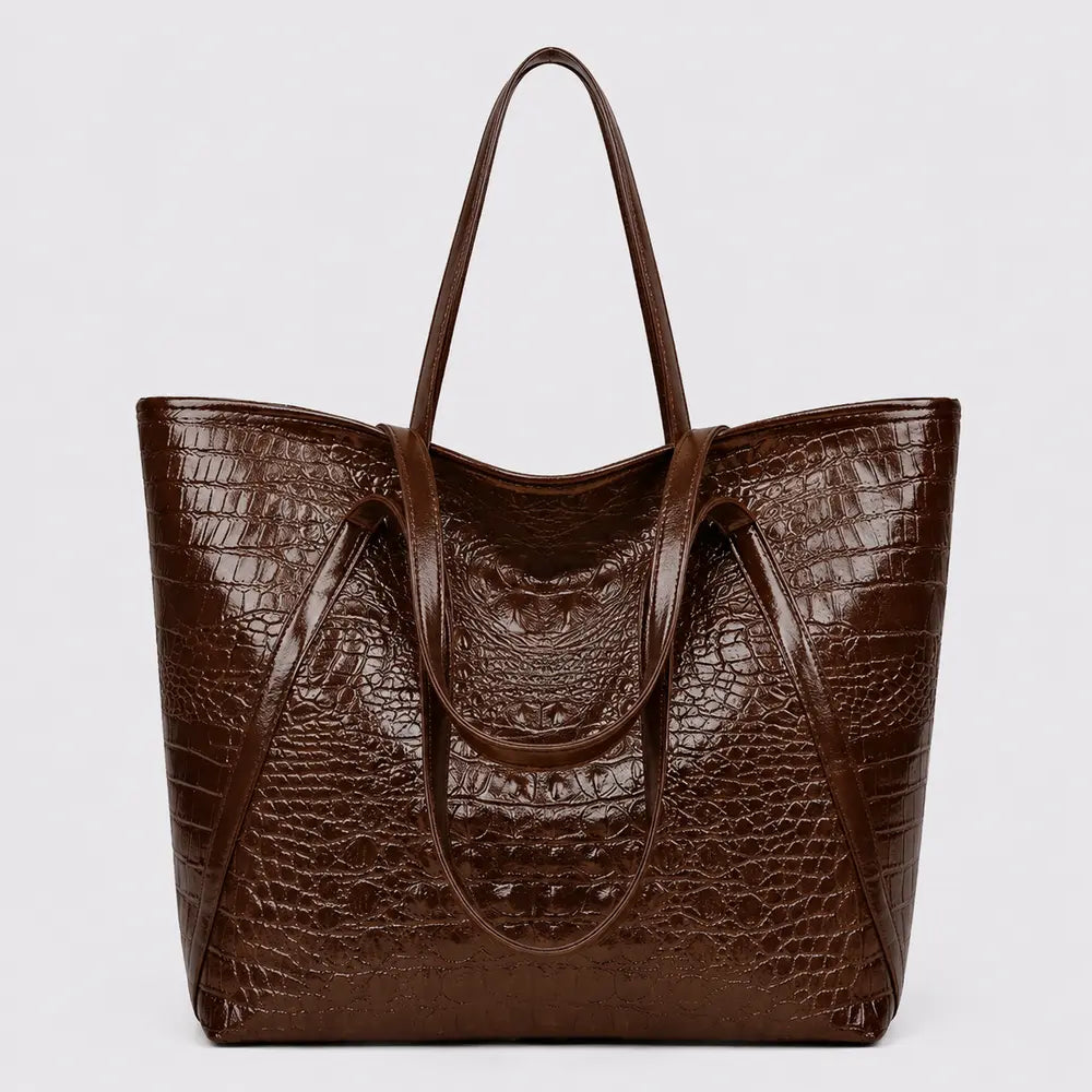 Sac à main Marron — Arielle, vue de face