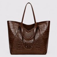 Sac à main Marron — Arielle, vue de face