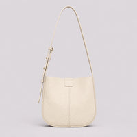 Sac bandoulière Crème — Aveline, vue de face — ENNA PARIS