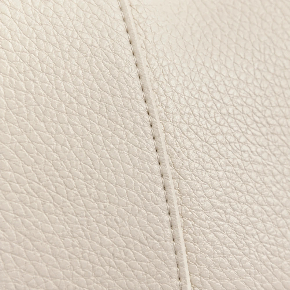 Sac bandoulière Crème — Aveline, zoom matière — ENNA PARIS