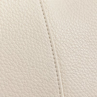 Sac bandoulière Crème — Aveline, zoom matière — ENNA PARIS