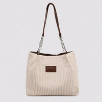 Sac à main Daphné Beige, vue de face