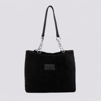 Sac à main Daphné Noir, vue de face
