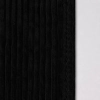 Sac à main Daphné Noir, zoom sur le velours côtelé