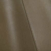 Sac cabas Kaki — Eudoxie, zoom matière — ENNA PARIS