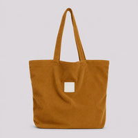 Sac cabas Mélina Camel, vue de face