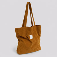 Sac cabas Mélina Camel, vue trois-quarts