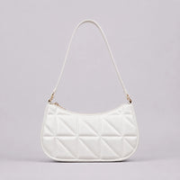 Petit sac à main Blanc — Mélusine, vue de face — ENNA PARIS