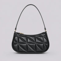 Petit sac à main Noir — Mélusine, vue de face — ENNA PARIS