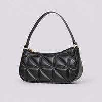 Petit sac à main Noir — Mélusine, vue trois-quarts — ENNA PARIS
