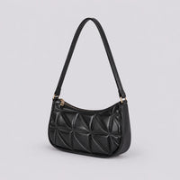 Petit sac à main Noir — Mélusine, vue de profil — ENNA PARIS