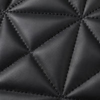 Petit sac à main Noir — Mélusine, zoom matière — ENNA PARIS