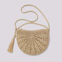 Petit sac à main Beige — Esmée, vue de face