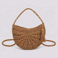 Petit sac à main Marron — Esmée, vue de face