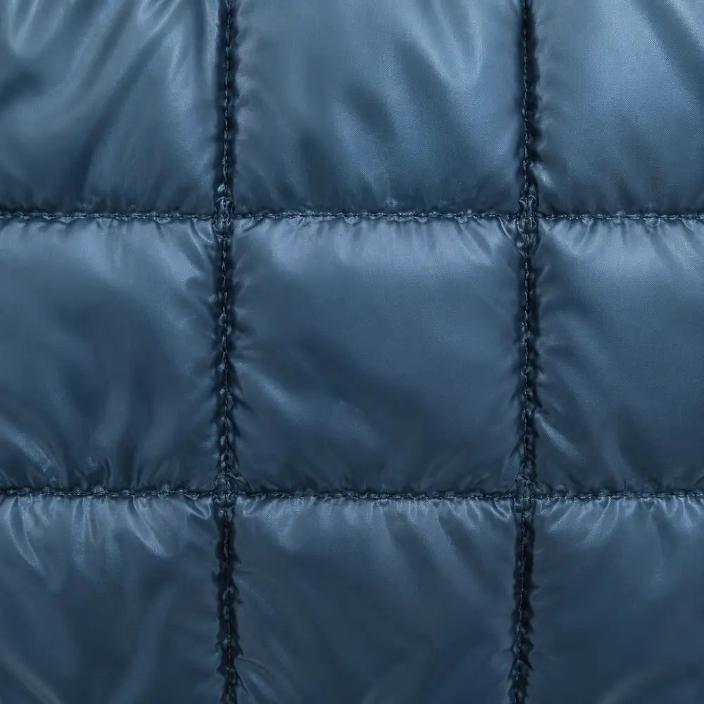 Sac cabas Eulalie bleu, zoom sur la matière
