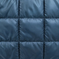 Sac cabas Eulalie bleu, zoom sur la matière