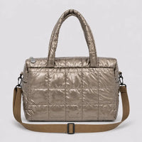 Sac cabas Eulalie champagne, vue de face
