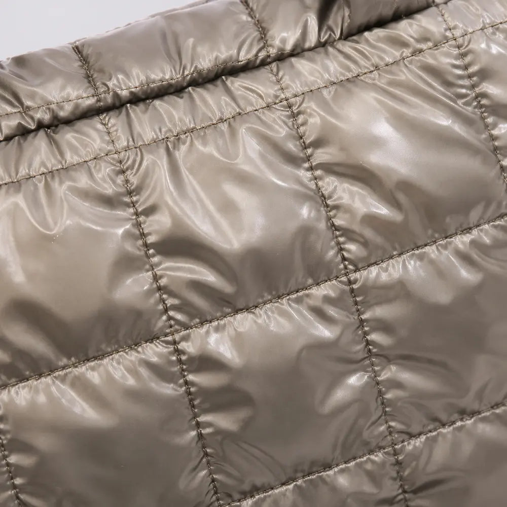 Sac cabas Eulalie champagne, zoom sur la matière