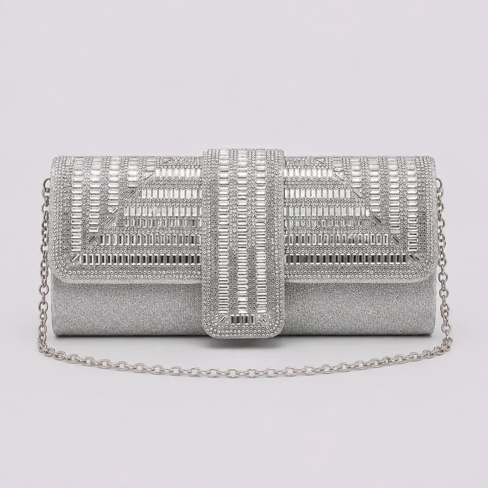 Pochette de soirée — Isaline Argenté, vue de face