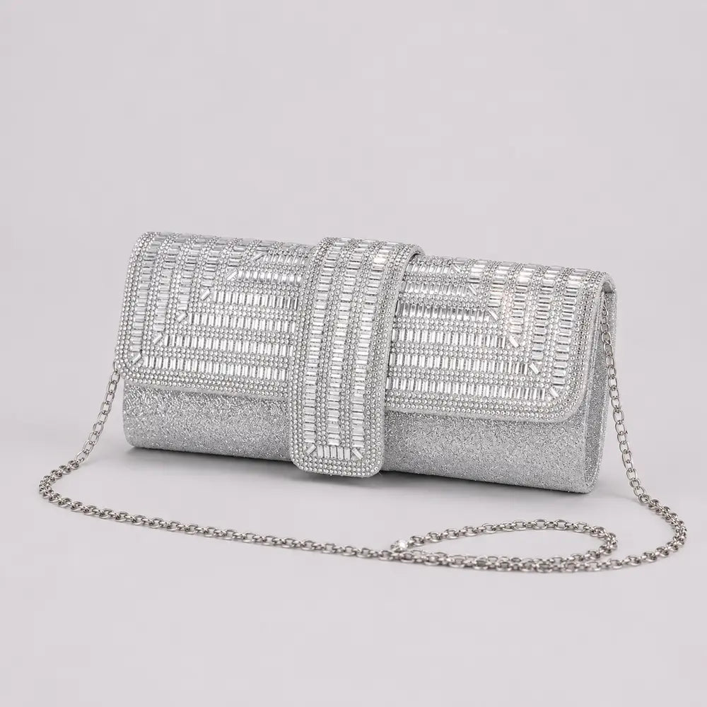 Pochette de soirée — Isaline Argenté, vue trois quarts