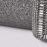 Pochette de soirée — Isaline Argenté, zoom matière