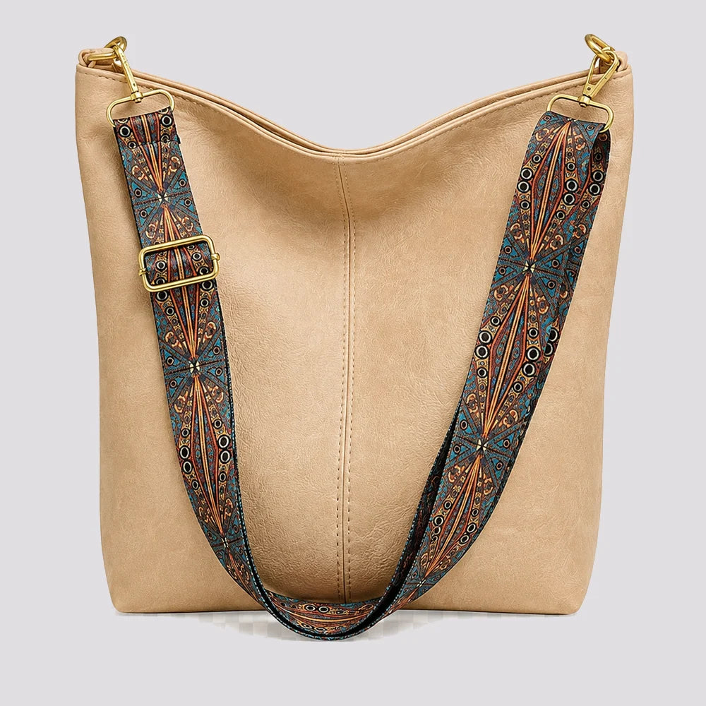 Sac à main Beige — Margaux, vue de face