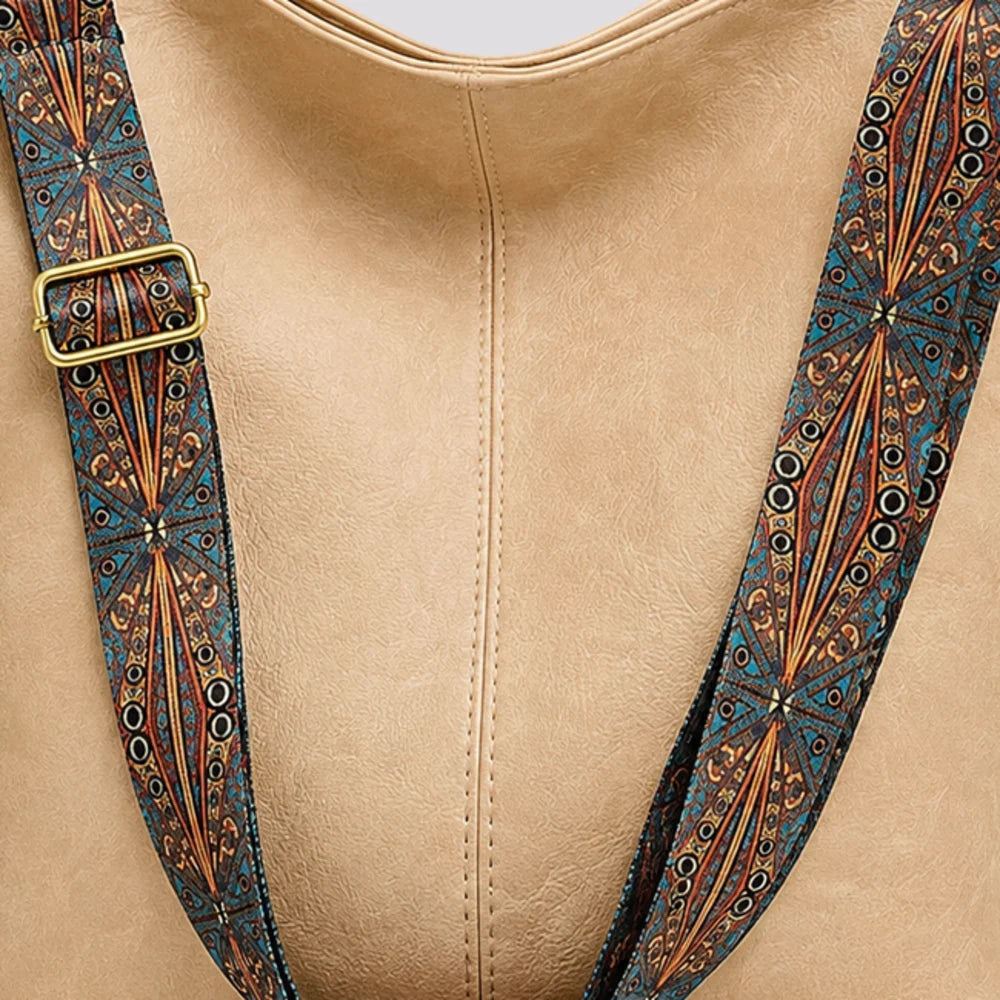 Sac à main Beige — Margaux, zoom sur la matière