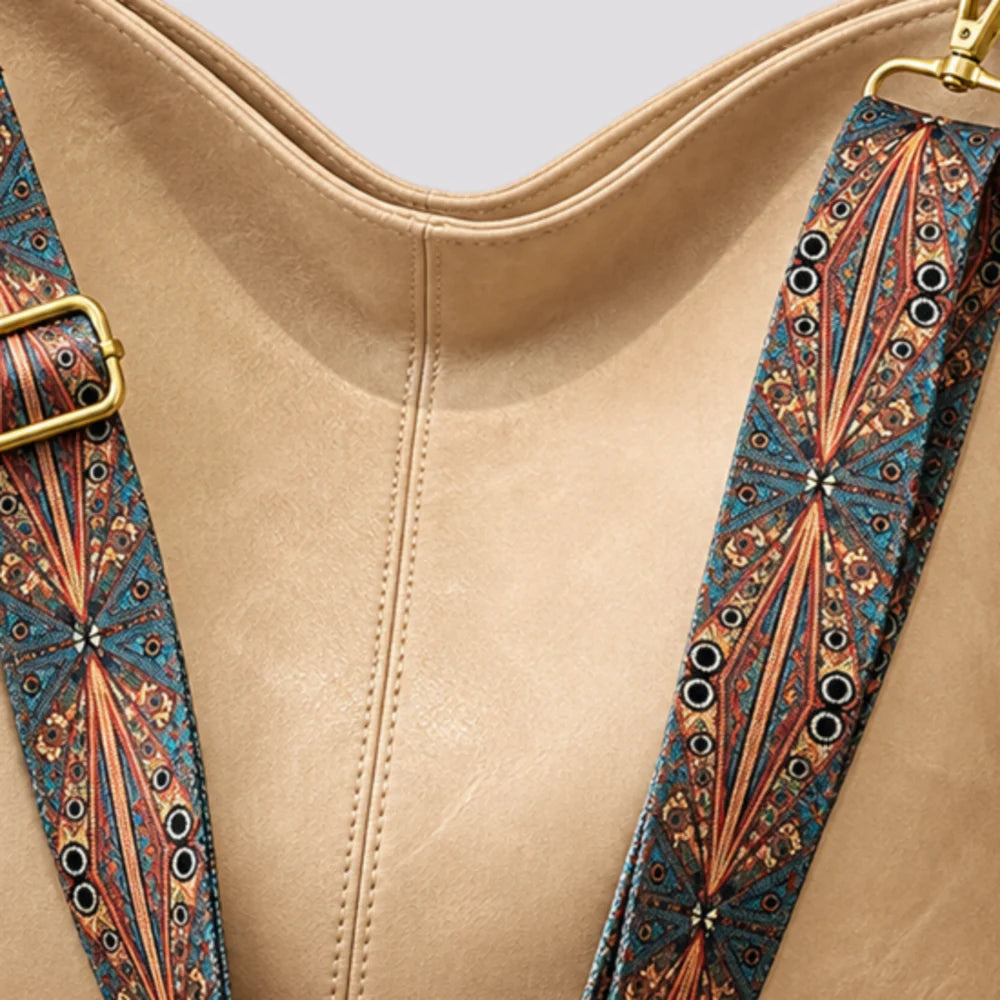 Sac à main Beige — Margaux, zoom sur le détail distinctif