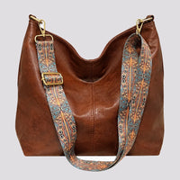 Sac à main Marron — Margaux, vue de face