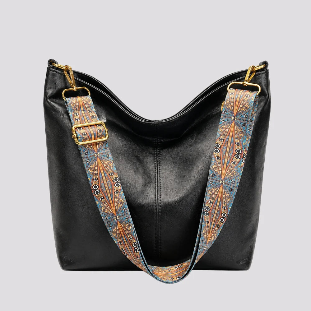 Sac à main Noir — Margaux, vue de face
