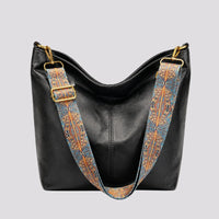 Sac à main Noir — Margaux, vue de face
