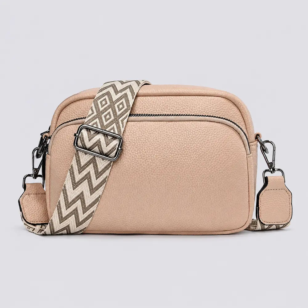 Petit sac à main Beige — Mylène, vue de face