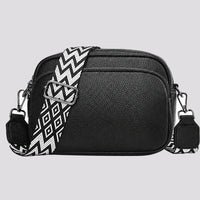 Petit sac à main Noir — Mylène, vue de face
