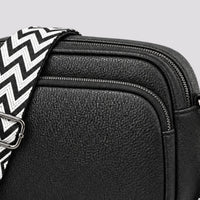 Petit sac à main Noir — Mylène, zoom sur le détail distinctif