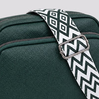 Petit sac à main Vert foncé — Mylène, zoom sur le détail distinctif