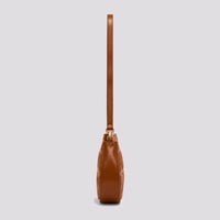 Petit sac à main Marron — Mélusine, vue de profil latéral